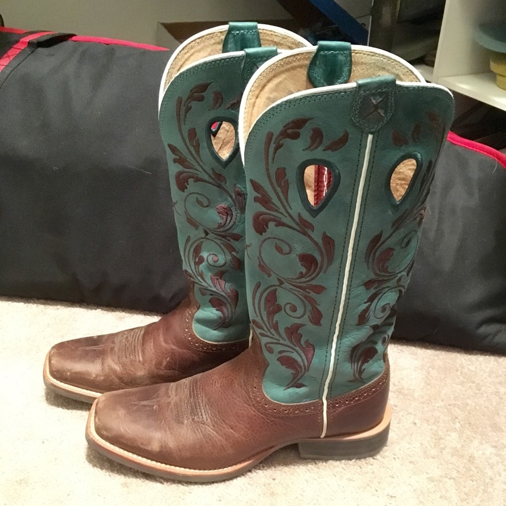 Women’s Twisted X Boots 7.5M
